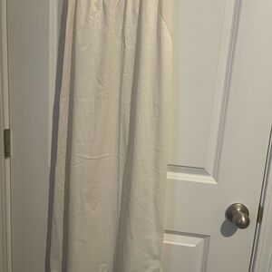 Ivory Maxi Half Slip Sz M Gossard Artemis Vintage 38. Length Vintage